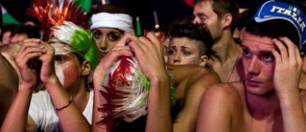 Euro 2012: Imensa deceptie la Roma